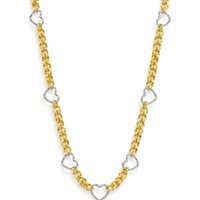 Collana Manu Bracelets and More Donna Rubacuore in Alluminio RONCOSATRU01-BI